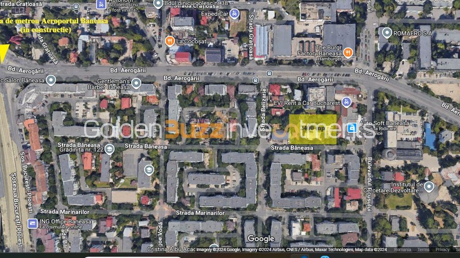 Teren de vânzare în zona Baneasa | Herastrau | 2400 mp | - Poză 2