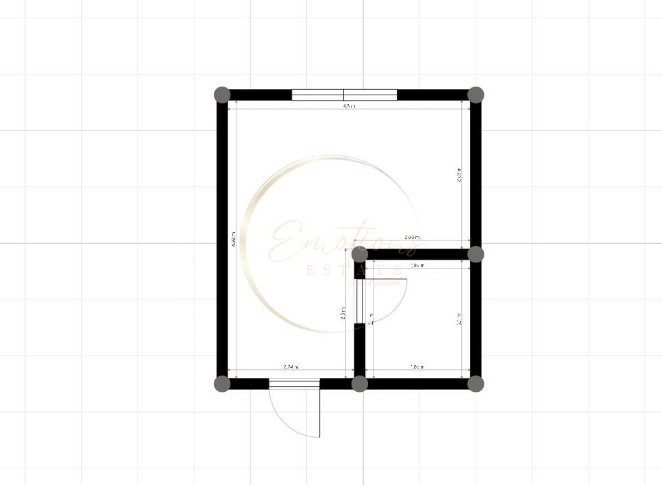 NOU | Garsoniera 1 camere  - Lipovei | GATA DE MUTARE - Schiță 6