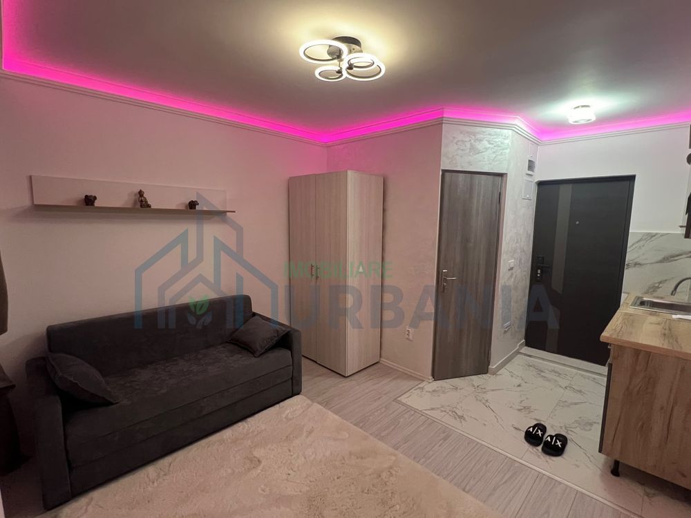 Garsonieră decomandată, 18 mp, etaj 2, Iași - Poză 8