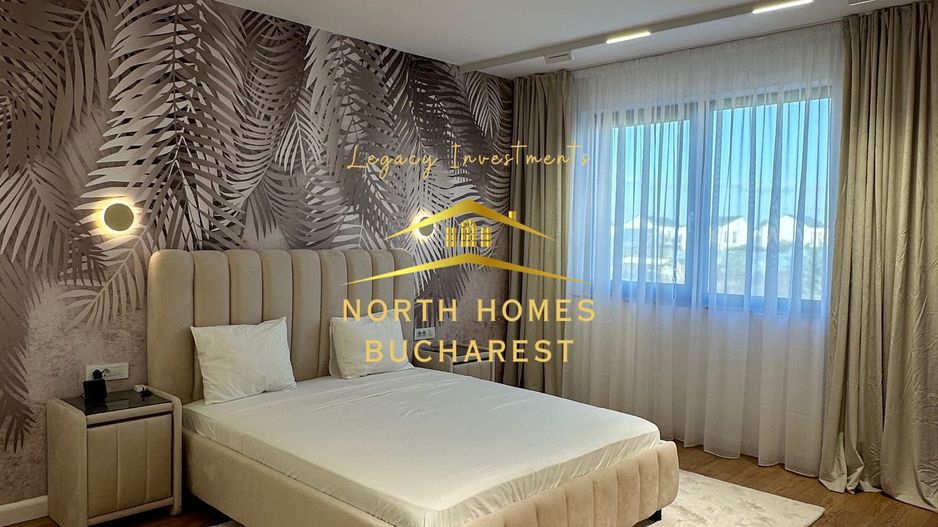 Vila de inchiriat - 4 camere- Pipera,Tunari - Poză 7