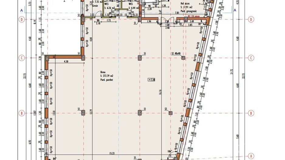 Imobil versatil cu functiuni mixte zona P-ta Mihai Viteazul - Poză 28