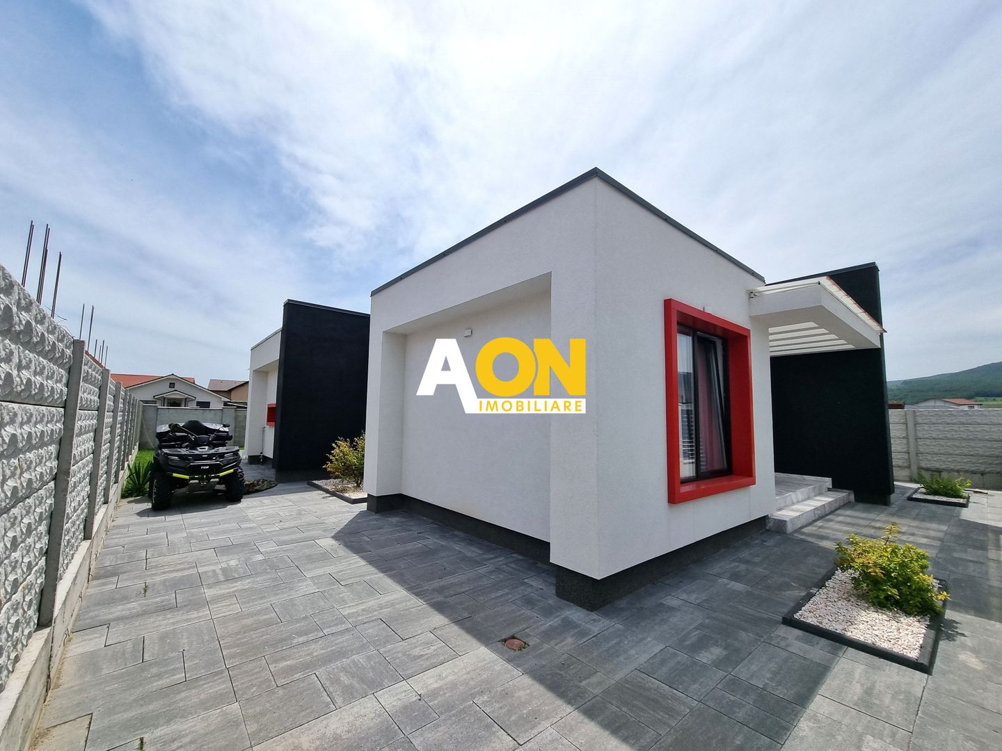 De vanzare casa 4 camere, finisaje de lux, 400mp teren, Alba-Micesti - Poză 2