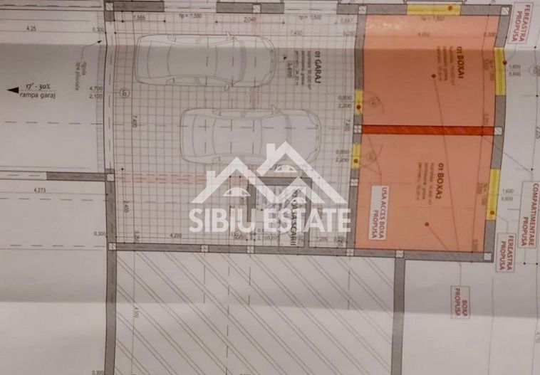 Casă Individuală cu garaj dublu de Vânzare în Șelimbăr, zona Lidl - Poză 24