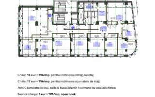 Spațiu birouri modern, UltraCentral, 10 camere, Piața Mihai Viteazul - Poză 8