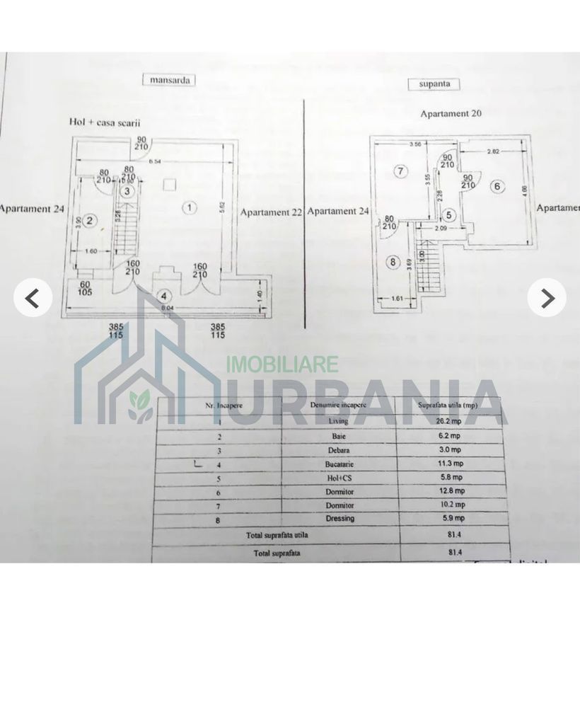 Apartament duplex, 3 camere, în complexul Nicole Residence, CUG-Valea Adânca - Poză 2