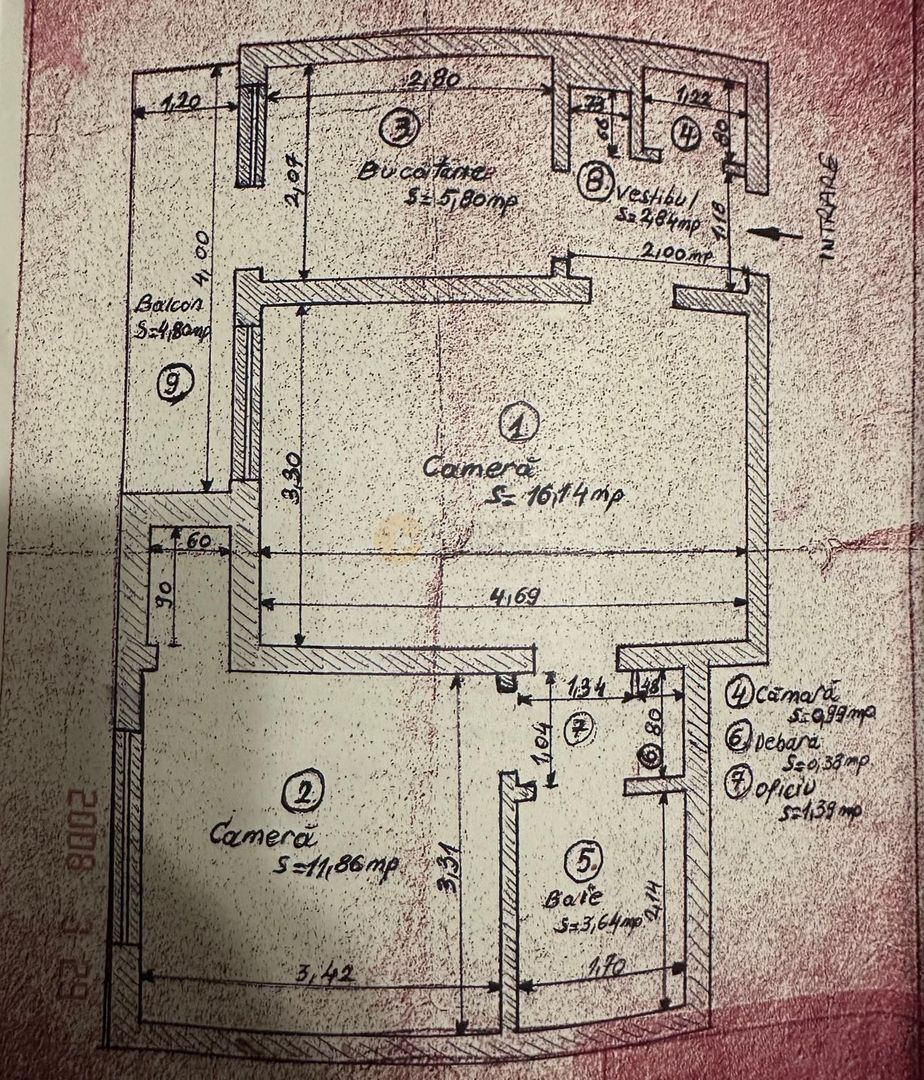 2 camere I Stefan cel Mare I Creditabil I Balcon - Poză 9