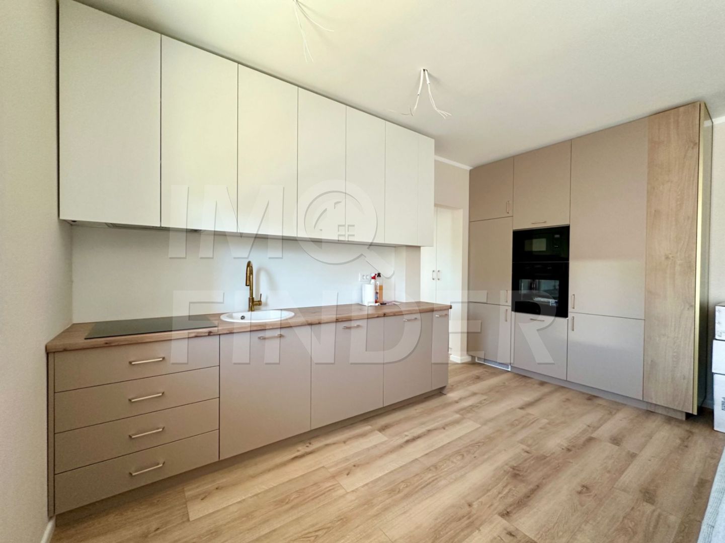 2 camere premium cu terasa generoasa | design elegant | complet mobilat - Poză 4
