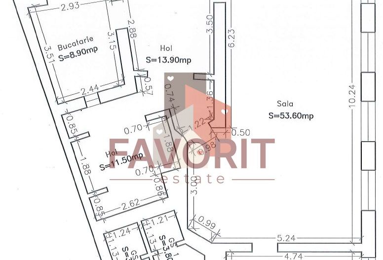 COMISION 0%. Spatiu de inchiriat in centrul Timisoarei. Disponibil imediat - Poză 31