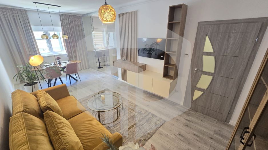 Apartament 2 camere lux Calea Cisnadiei Mandra - Poză 5