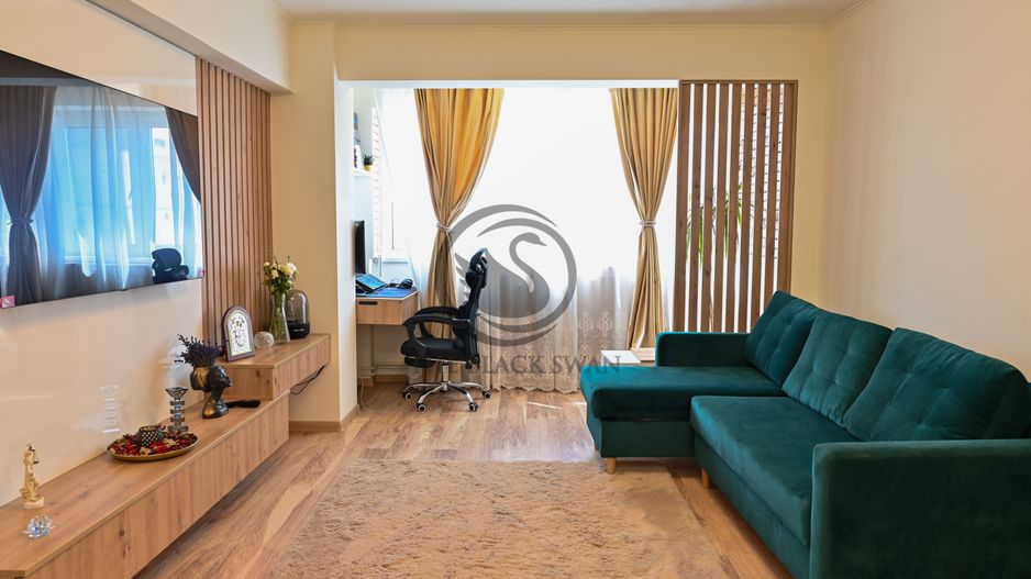 Apartament 3 camere decomandat | Renovat, Nou | Zona Sud | Comision 0% - Poză 2