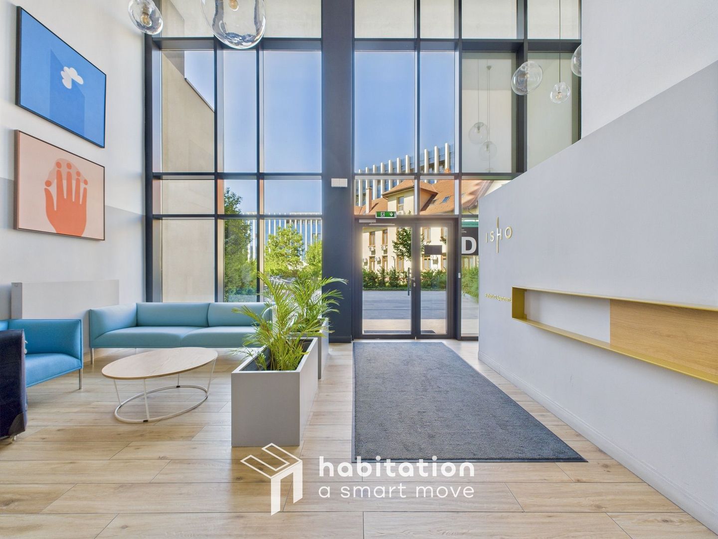 ISHO Living: Apartament 2 Camere cu vedere panoramica - tur virtual - Poză 25