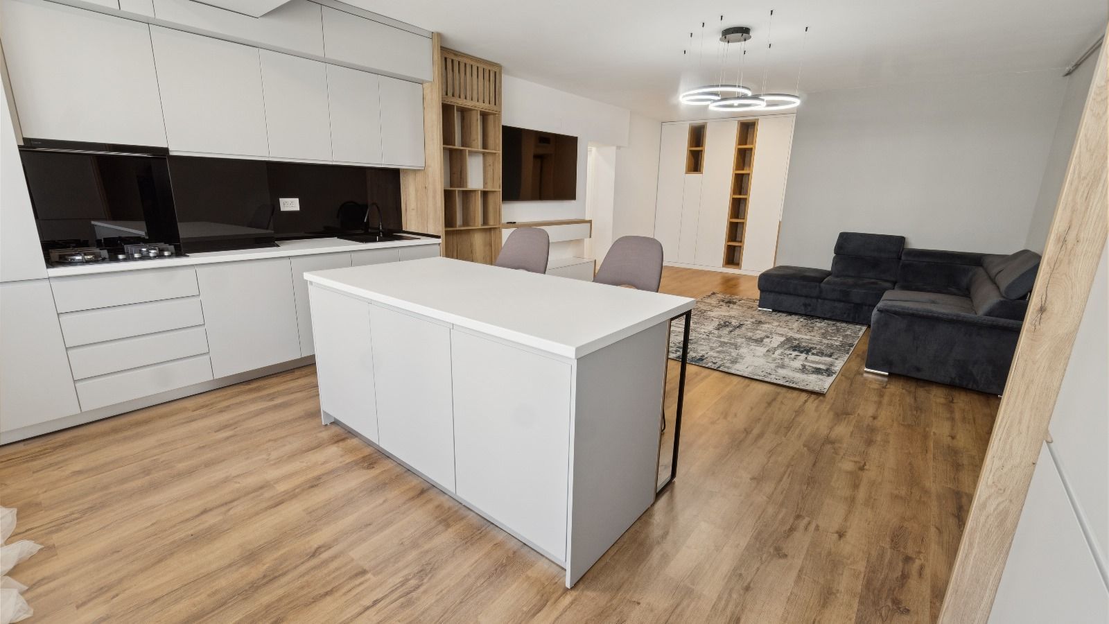 Apartament 2 camere 75 mp  Ivory Residence Pipera - Poză 1