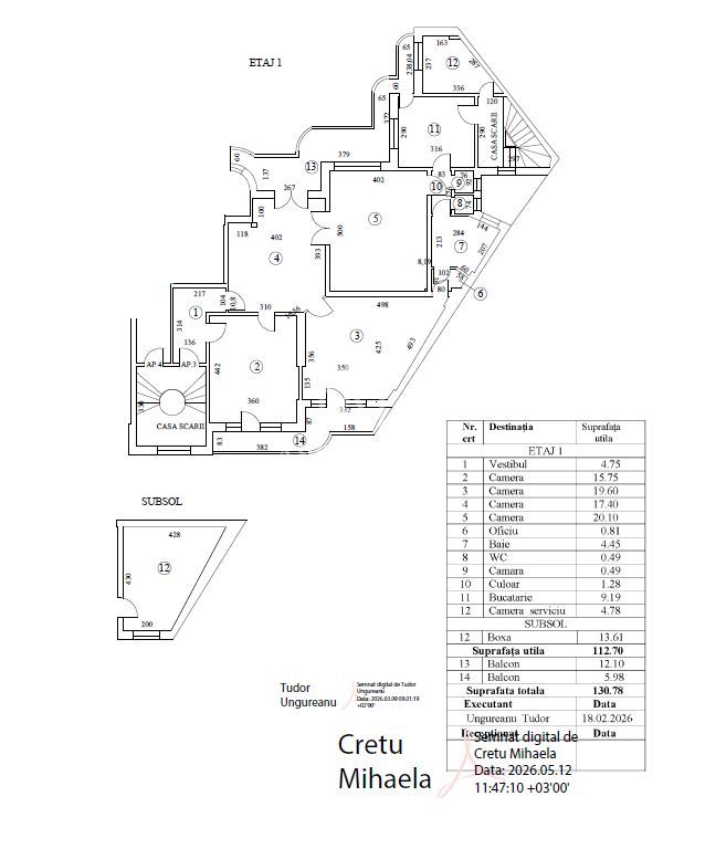 Arcul de Triumf | Kiseleff | Mareșal Averescu | Apartament 4 camere - Poză 20