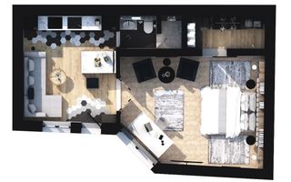 Apartament renovat cu curte comună în zona Piața Mihai Viteazul. - Poză 11