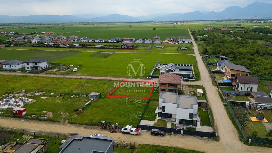 Teren intravilan, zona Dealul Lempes, 500 mp, Sanpetru/Brasov - Poză 4