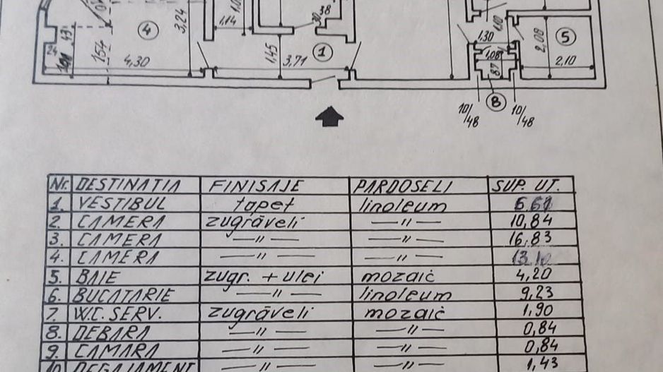 Apartament 3 camere Aviatiei - Poză 20