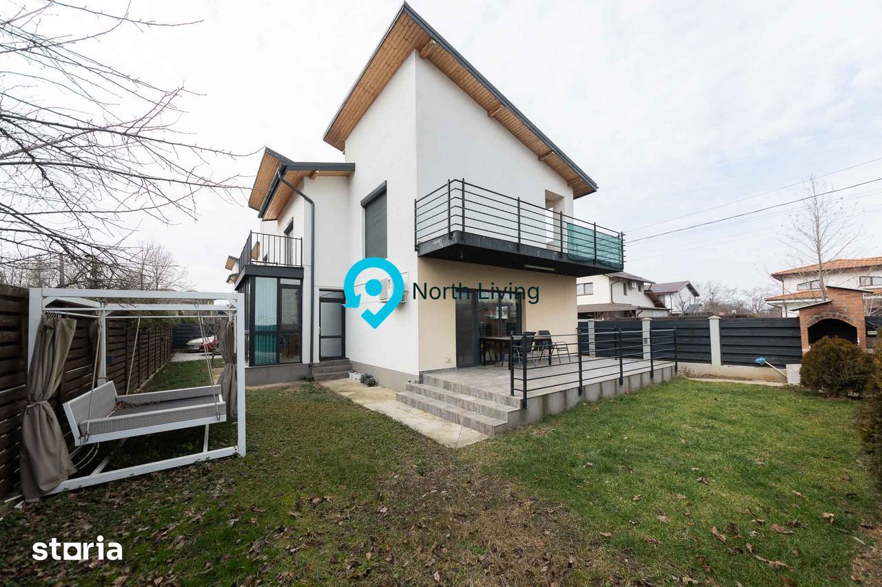 Vila Individuala | Complet Utilata | Pipera-Tunari | 399 mp Teren - Poză 20