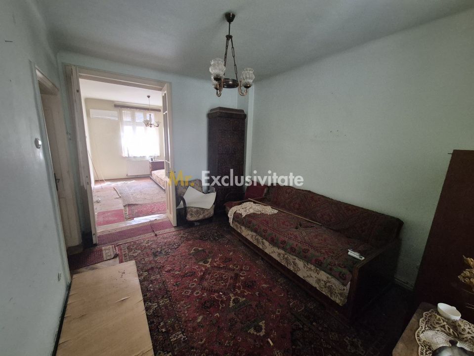 Apartament sic intr-un bloc vila interbelica - Poză 5