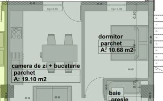 Apartament nou 2 camere - Poză 1
