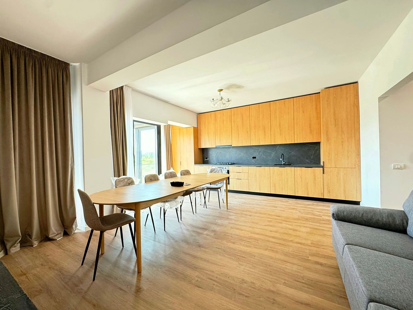 Apartament 2 camere nou, 55 mp + terasă, mobilat, Pipera - Sector 1 - Poză 1