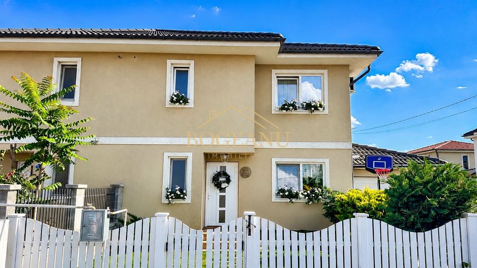 BG174-Duplex Premium-Mobilat,Utilat,4 camere,gazon,garaj-Giroc - Poză 26