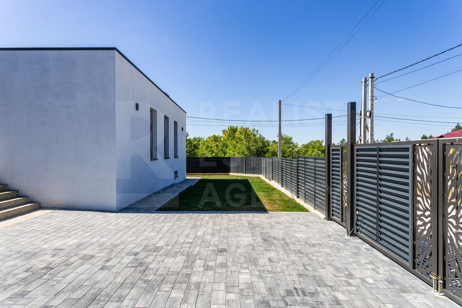 Vânzare,casă Hi-Tech, 3 camere, Porumbeni, raionul Criuleni - Poză 7