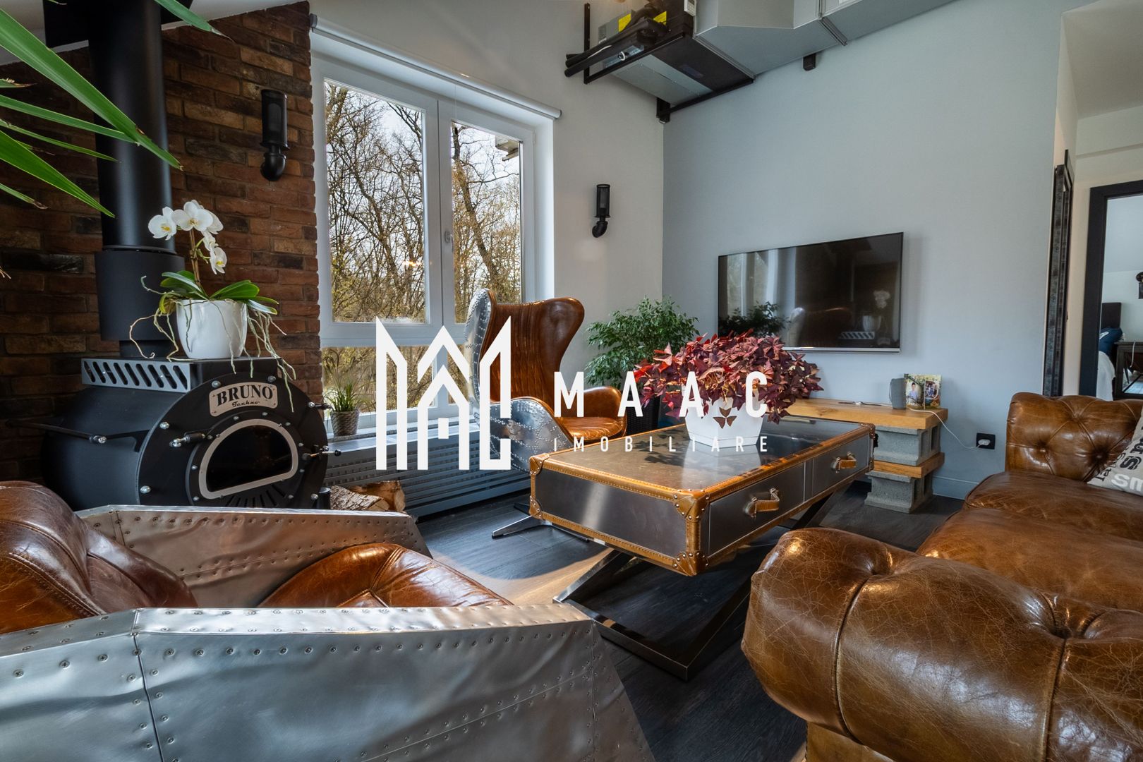 Penthouse de LUX | 150 Mp | 2 nivele | Padurea Dumbrava - Poză 46