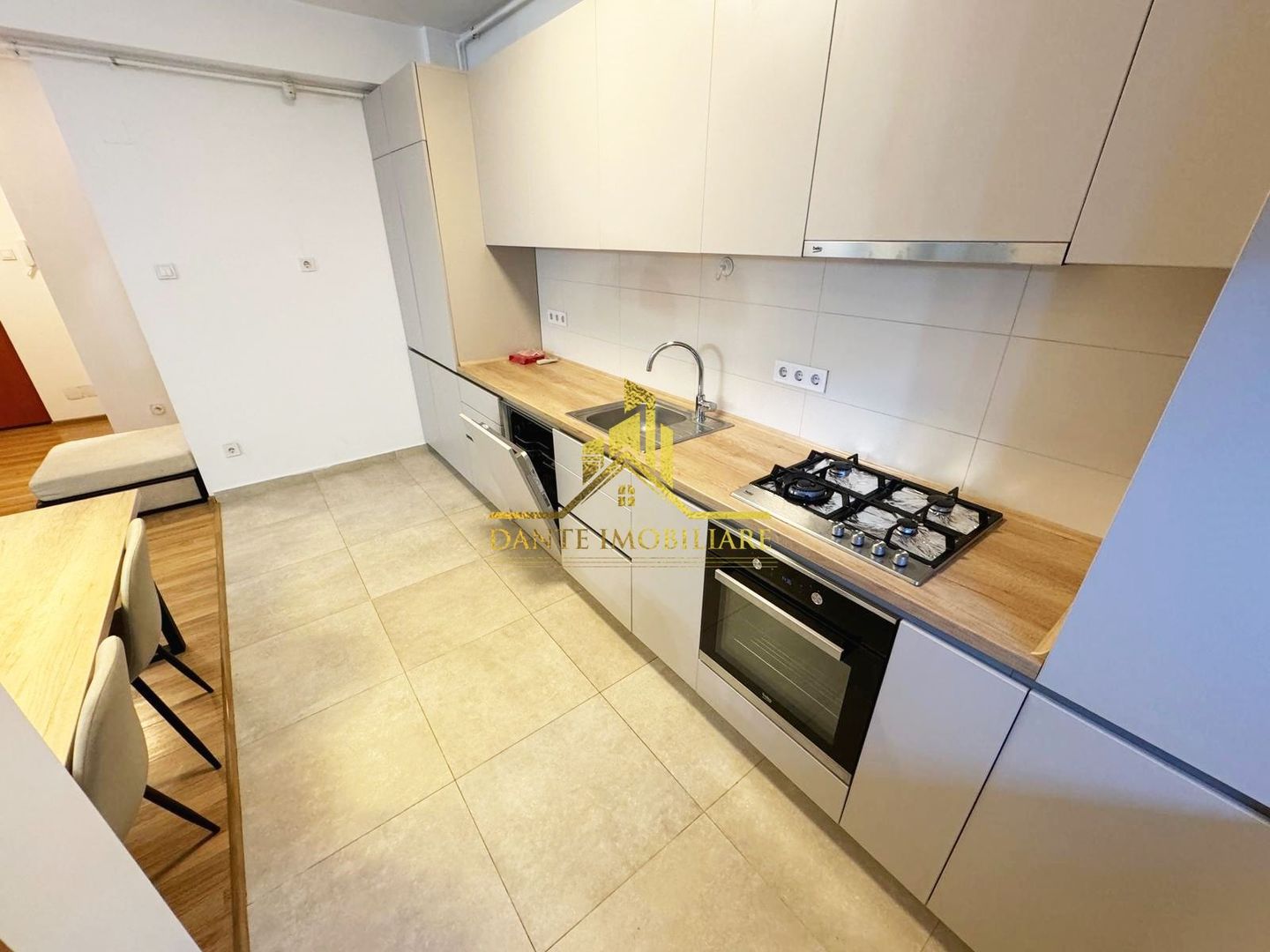 2 camere,modern, bloc nou, terasa, parcare, Buna Ziua, Trifoiului - Poză 12
