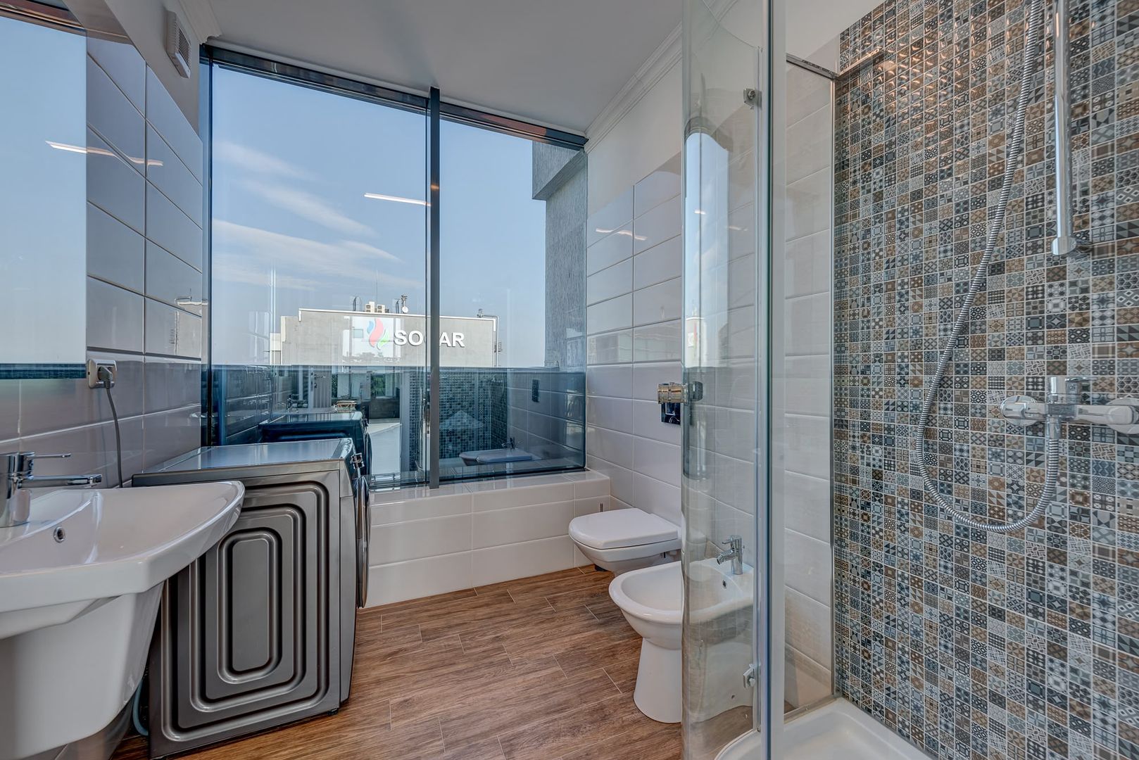 Penthouse cu design newyorkez și terasă de 42 mp | Herăstrău–Aviației - Poză 7