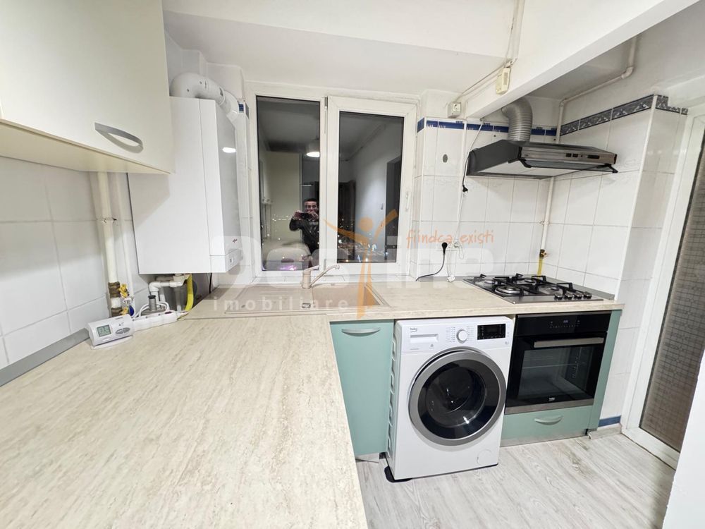 Apartament decomandat cu 2 camere de închiriat, zona Casa de Cultură, - Poză 4