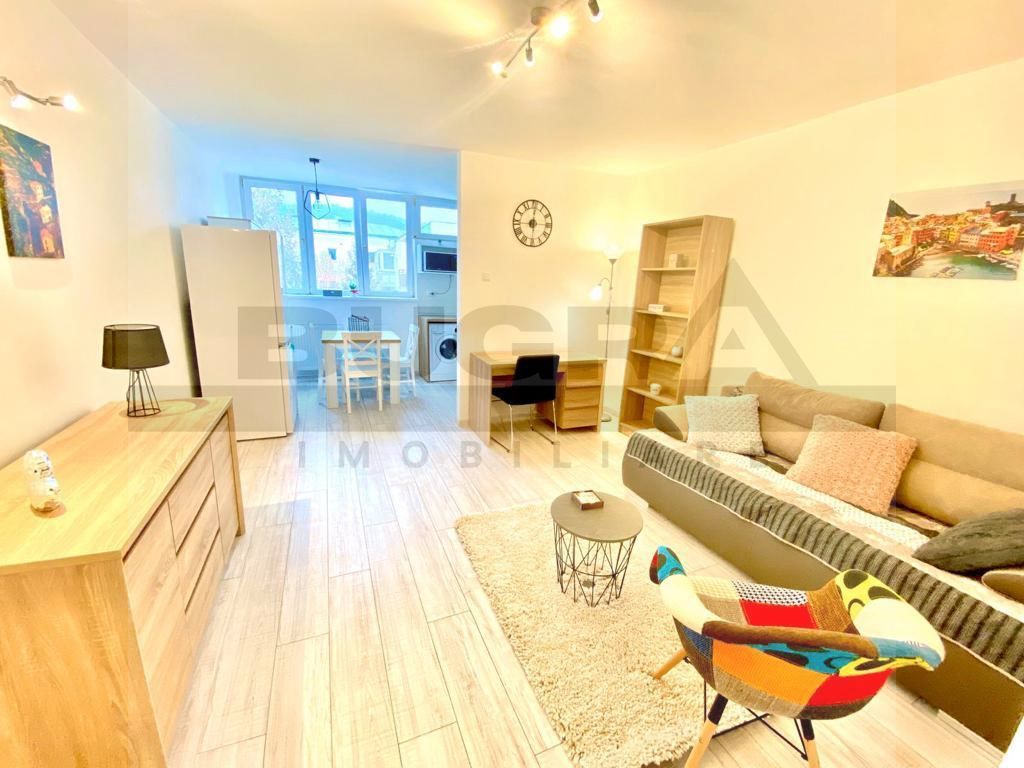 Garsoniera moderna, mobilata complet, zona Profi Grigorescu - Poză 3