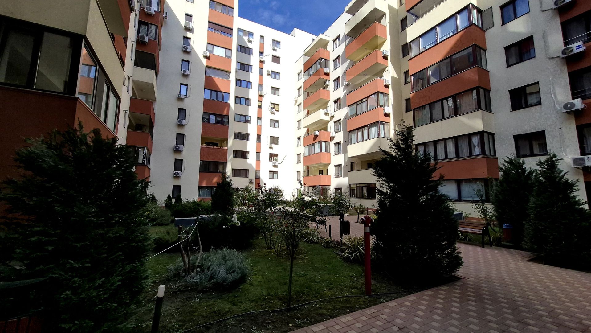 Apartament cu 2 camere + terasa 70 mp - Aviatiei - bloc 2019 - Poză 14