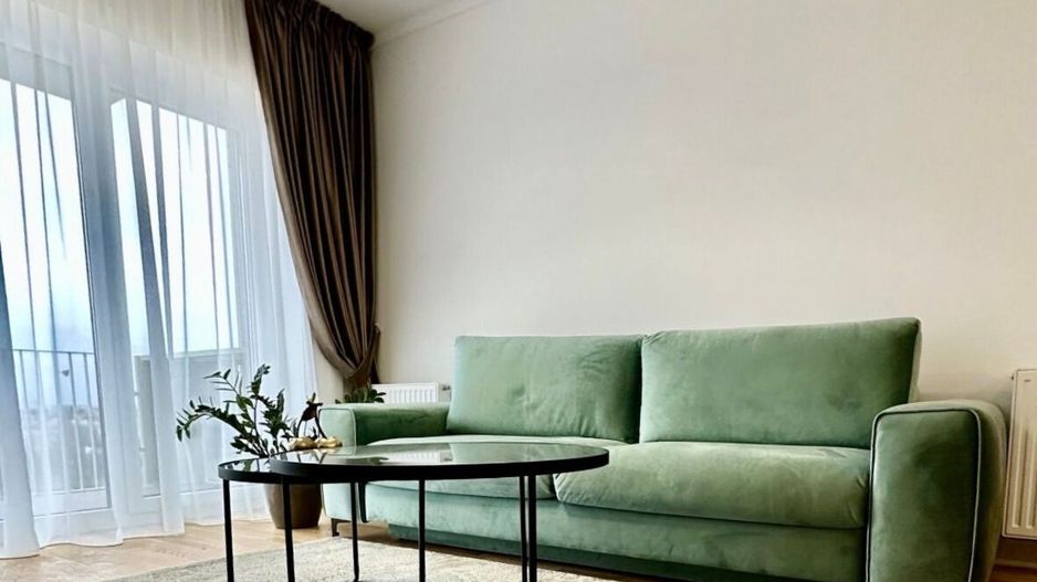 Închiriere 2 camere mobilat lux cu parcare subterana - Poză 3