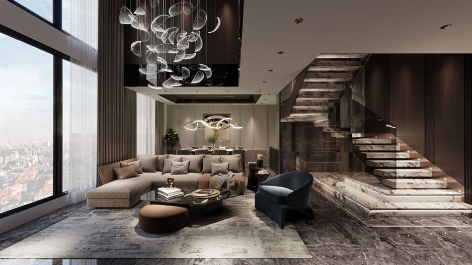 Duplex rafinat de 5 camere într-o zonă istorică din inima Capitalei - Poză 4