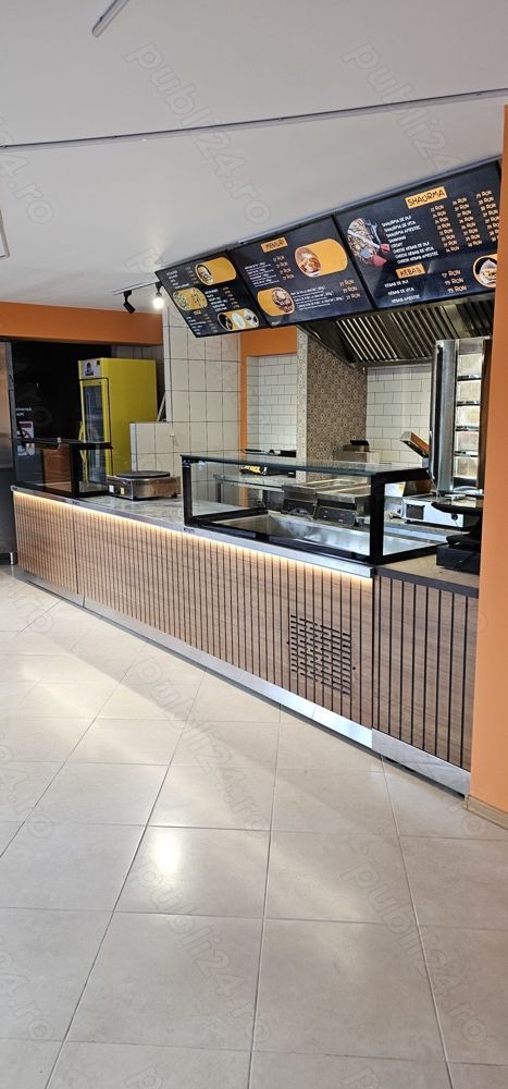 Afacere de vanzare tip fast food shaormarie - Poză 2