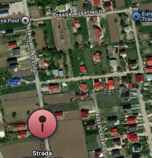 Teren de vânzare, zona Aerodrom, strada Plăieșului, Pașcani - Poză 1