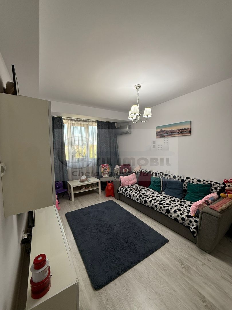 Valea Lupului, ap 2 cam semidec, 52mp, parcare, et 2 – 98.000 € - Poză 3