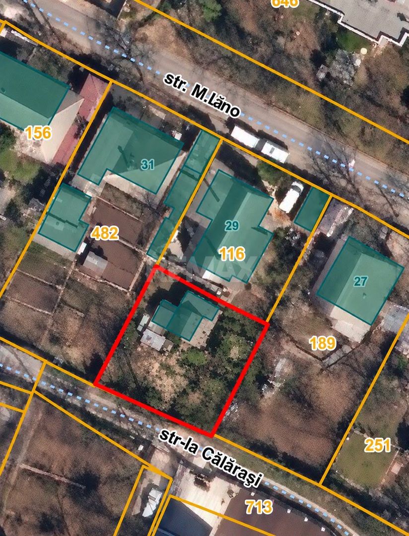 Se vinde teren pentru constructie - Poză 3