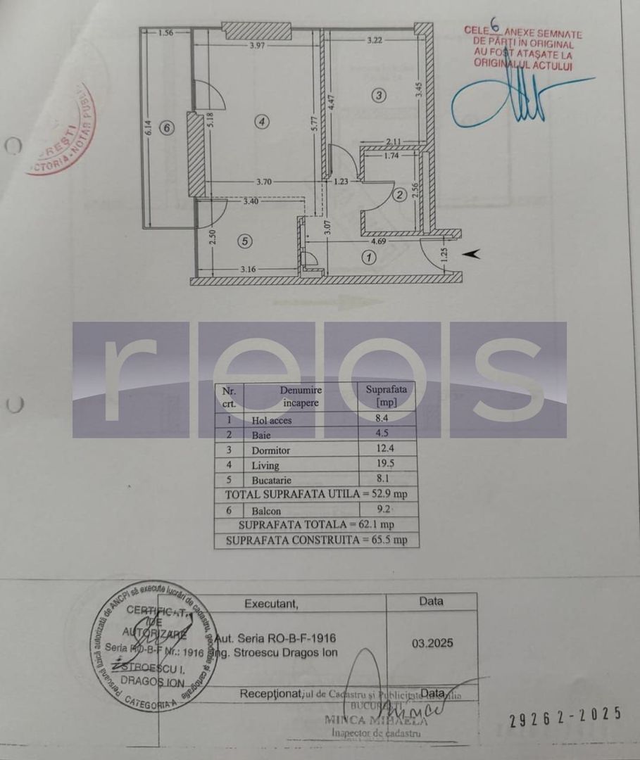 VANZARE 2 CAMERE | 52 MP UTILI | 62 MP TOTAL | ONE LAKE CLUB – FLOREASCA | - Poză 13