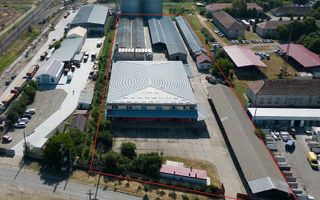 De vazare Hale industriale, pretat depozit, productie, curte proprie - Poză 2