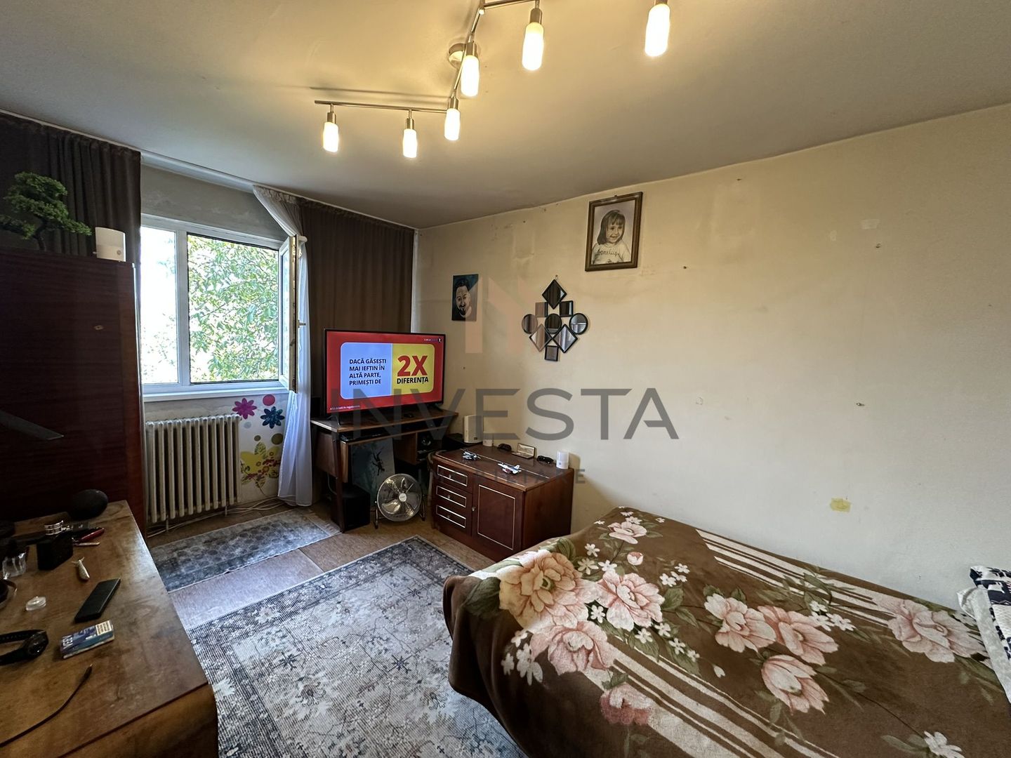 Apartament 4 camere decomandate zona Buburuza Manastur! - Poză 1