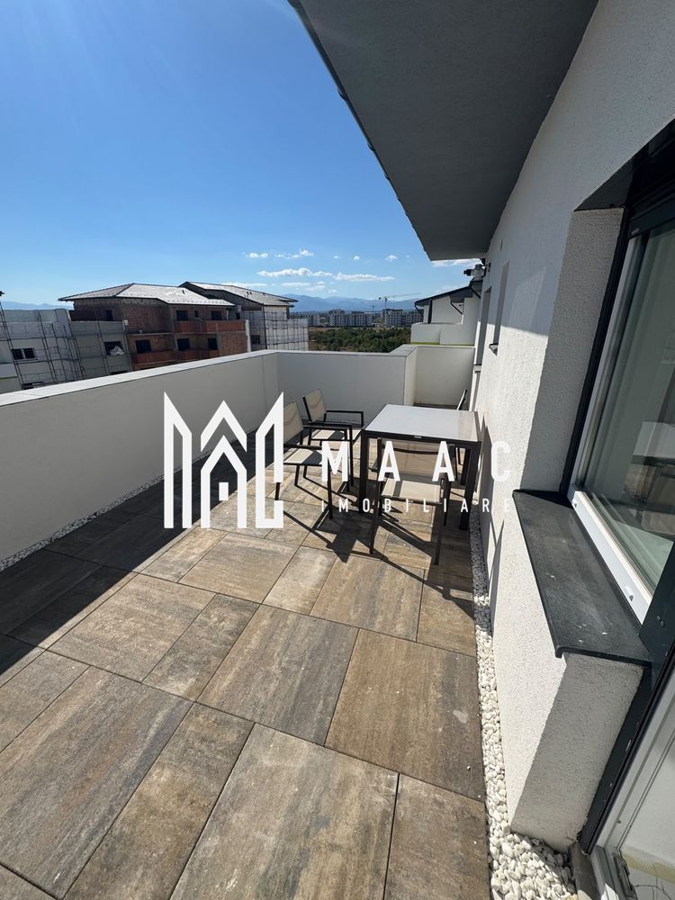 Apartament 2 camere de închiriat | Sibiu, Tineretului | terasă - Poză 7