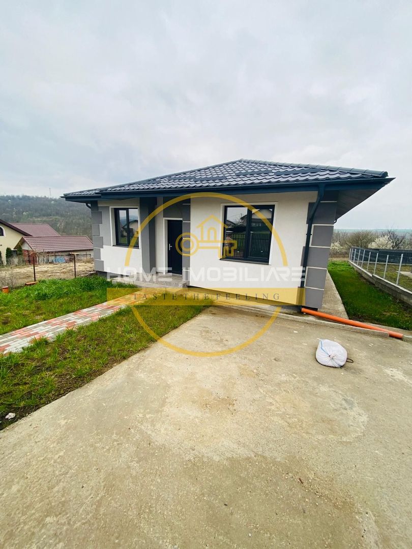 Casa/4 Camere/104mp/ 2 Locuri de Parcare + Beci/zona 5 Drumuri Valea Adanca! - Poză 1
