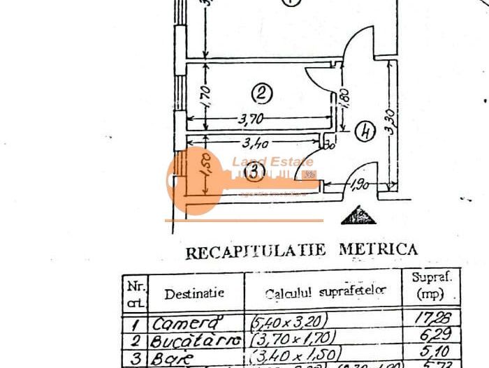Garsonieră Rahova, 34 mp – perfectă pentru locuit sau birou - Poză 4