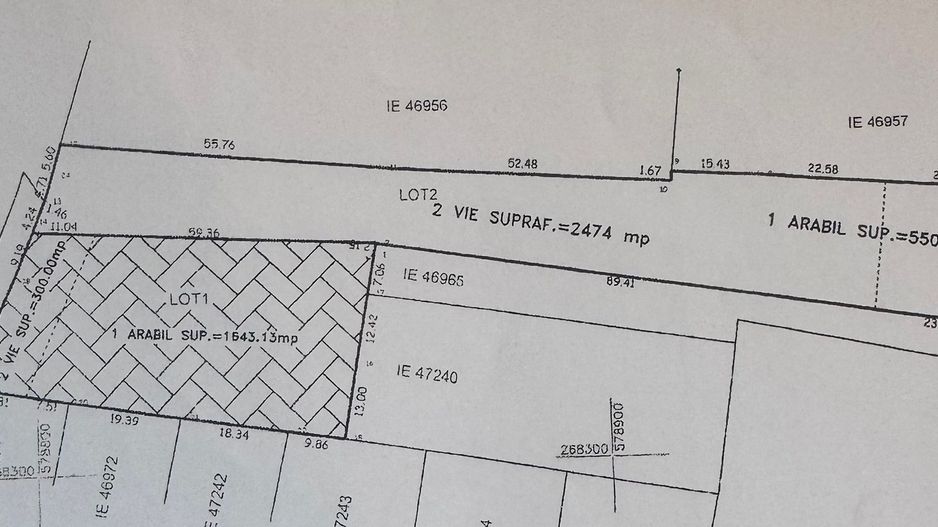 Teren intravilan de vânzare – Strada Șoimului - Poză 3
