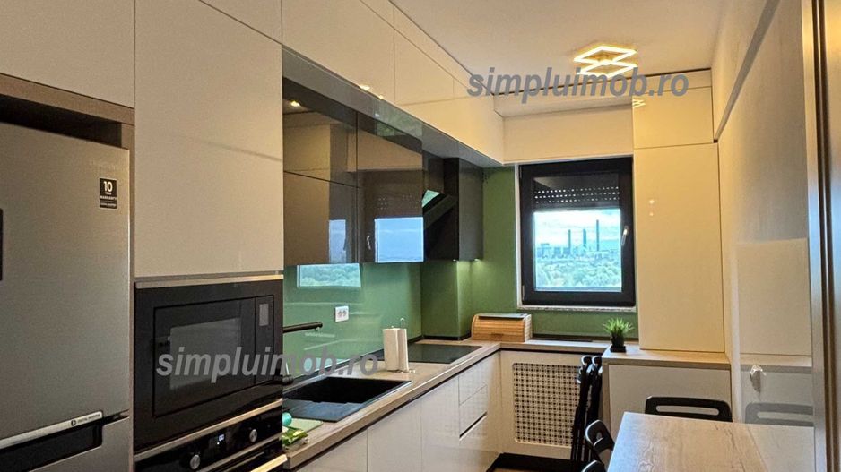 Apartament 3 camere Delta City Vacaresti, et. 7, 71mp, balcon, parcare - Poză 2