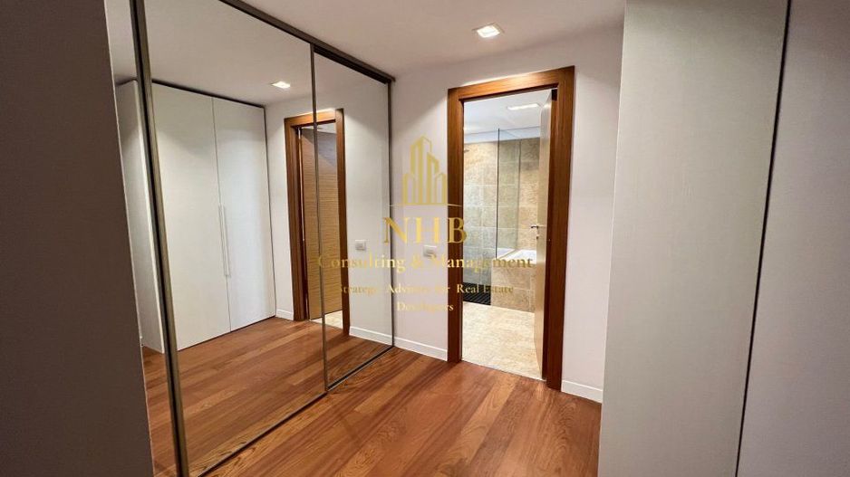 Apartament 4 camere , Zona Herastrau , 2 locuri de parcare subterane incluse - Poză 10