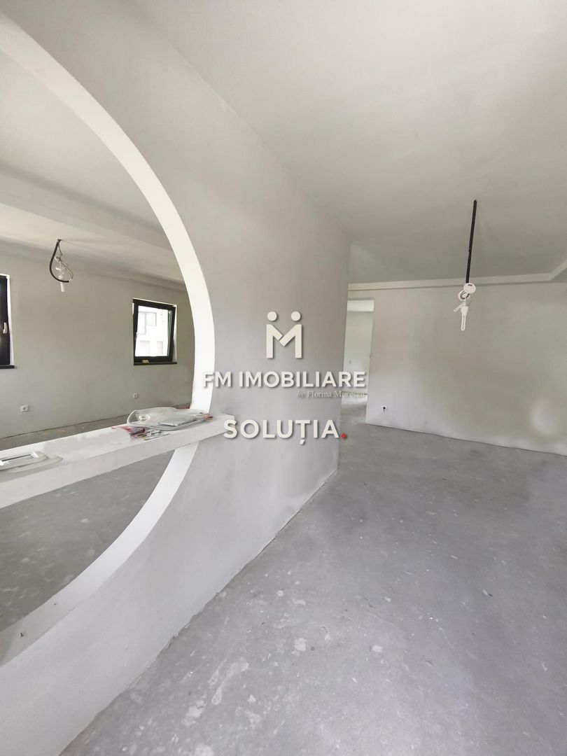 Casă nouă, semifinisată, 12 ari teren, Tăuții Măgherăuș! - Poză 9