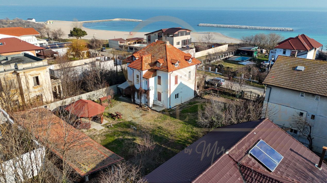 Eforie Sud - bijuterie arhitecturală din perioada interbelică! - Poză 2