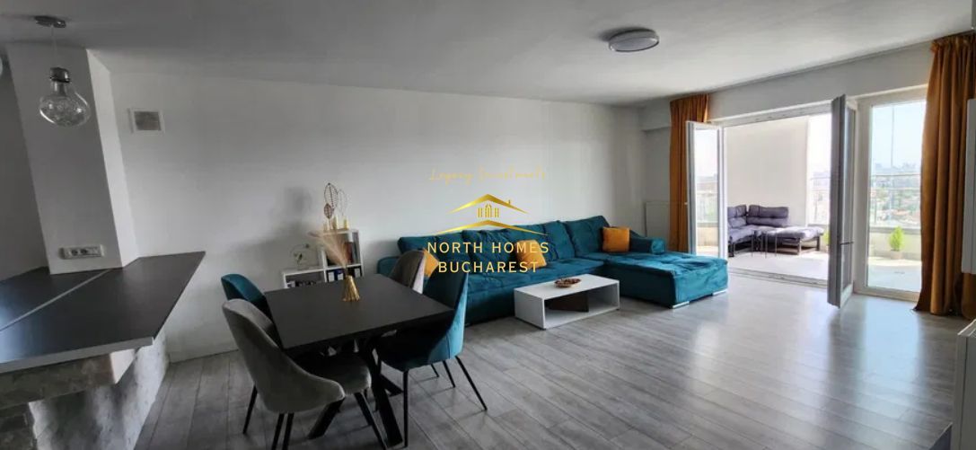 Apartament de tip Penthouse, 2 camere, nou renovat - Pod Constanta - Poză 1